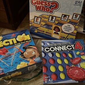 Perfection Plus! Duel Mode and Guess Who?Board Games